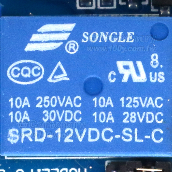 12V 常開觸發型延時繼電器模塊 - 119303 產品圖片