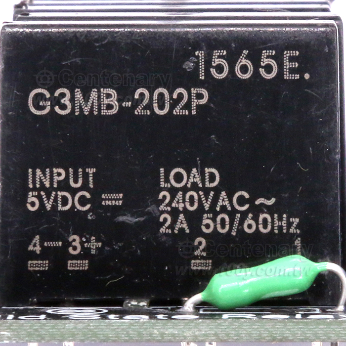 8路5V低電平固態繼電器模塊 50V2A - 119314 產品圖片