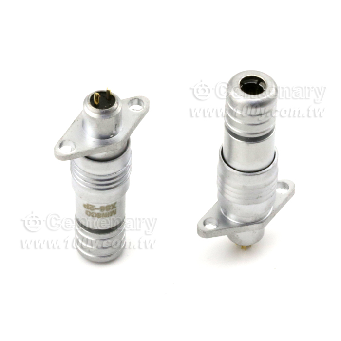 Push-pull Nickle Plated Industial Circular Connector - 119130 Product Image