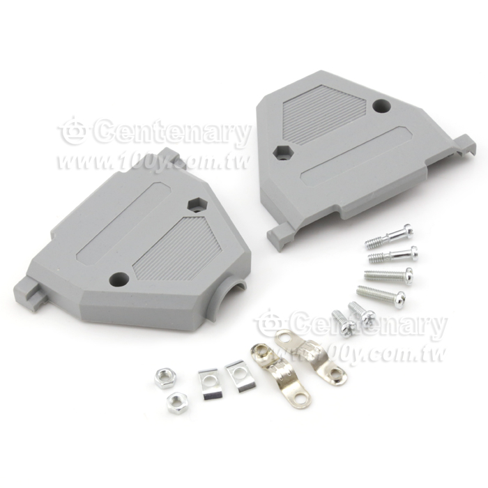 DSUB 62P female head shell - 119375 Product Image