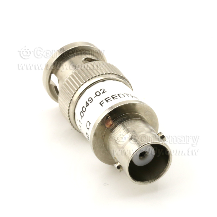 BNC Feed-through Termination 50 ohms - 119422 Product Image