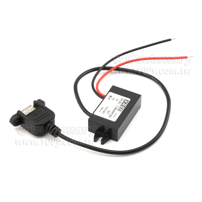 DC-DC 模塊 雙USB DC12Vin 轉DC5Vout 3A - 119290 產品圖片