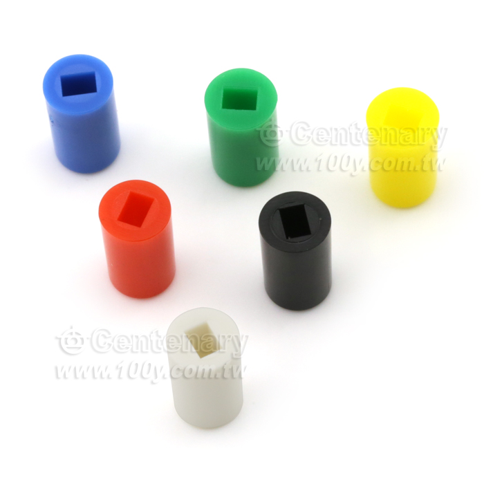 A04黑色  適用於8*8MM/7*7MM輕觸開關 - 119233 產品圖片