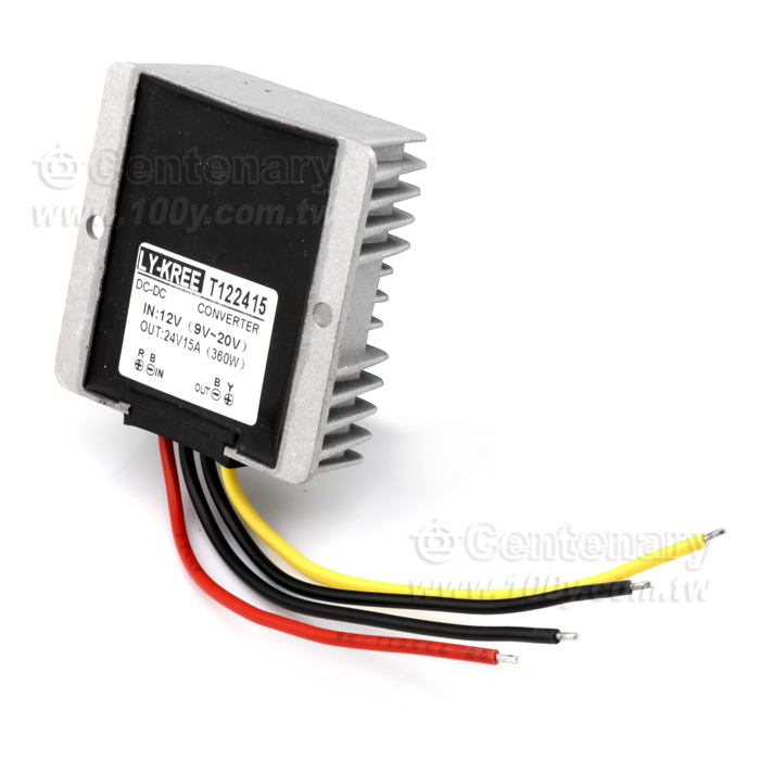 升壓模塊 DC12V轉24V/5A - 119294 產品圖片