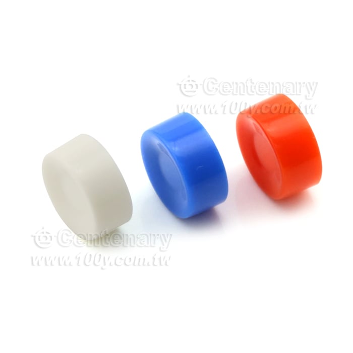 A17白色  適用於6*6MM輕觸開關 - 119246 產品圖片