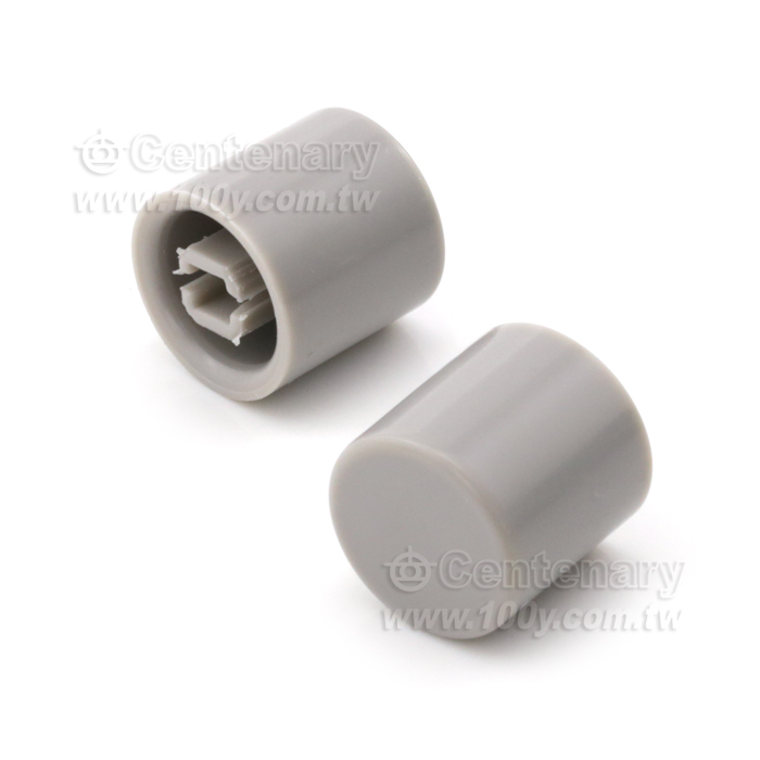 A26灰色  適用於14*14MM/內徑3.3*3.3MM輕觸開關 - 119241 產品圖片