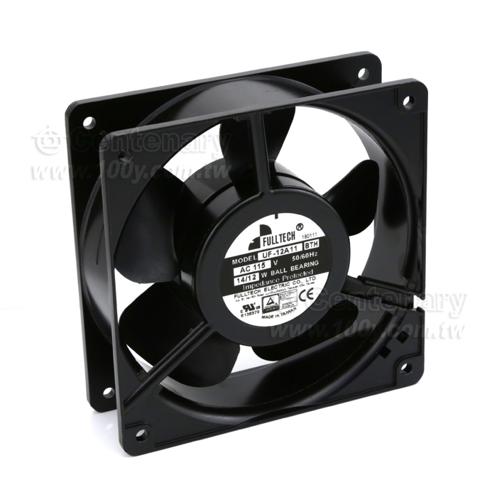 115V/AC風扇  (鐵PIN) - 94169 產品圖片