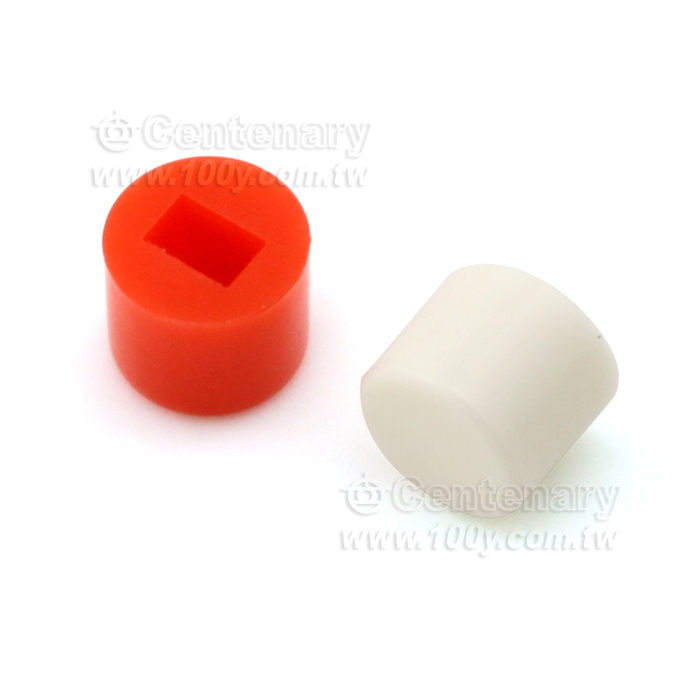 A28紅色  適用於5.8*5.8MM/8*8MM/7*7MM輕觸開關 - 119240 產品圖片