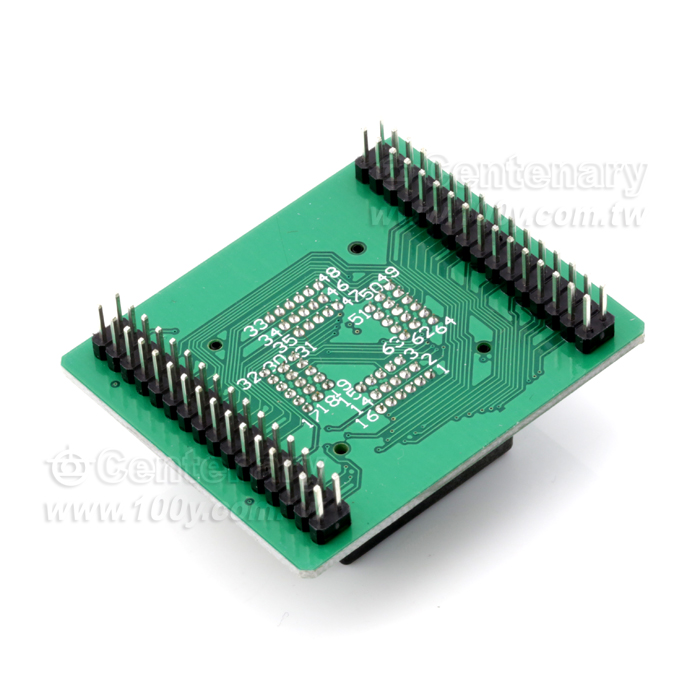 QFP 0.5mm Test Socket OTQ-64-0.5-01 - 119216 Product Image