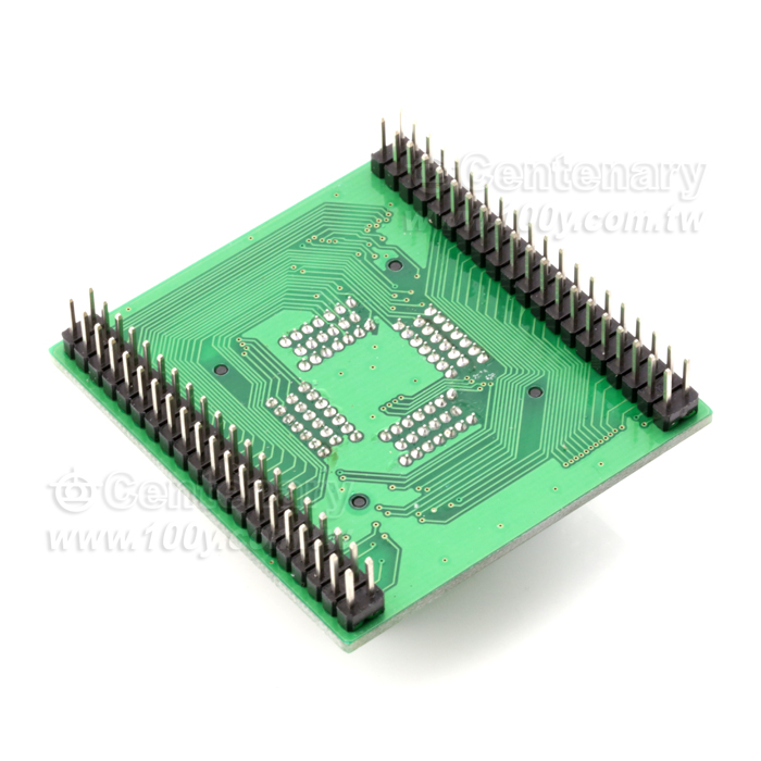 QFP 0.5mm Test Socket OTQ-80-0.5-02B - 119245 Product Image