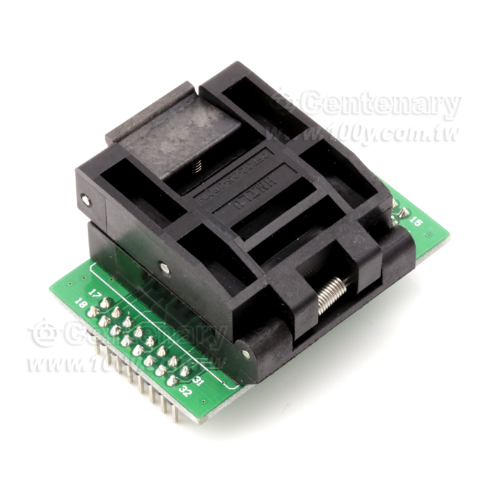 QFP 0.5mm Test Socket IC51-0324-805 - 119206 Product Image