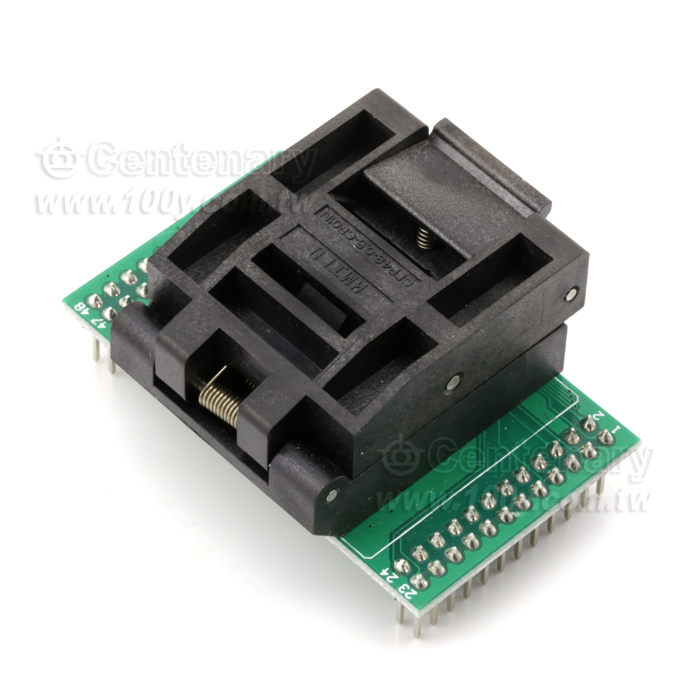 QFP 0.5mm Test Socket FPQ-48-0.5-06 - 119209 Product Image