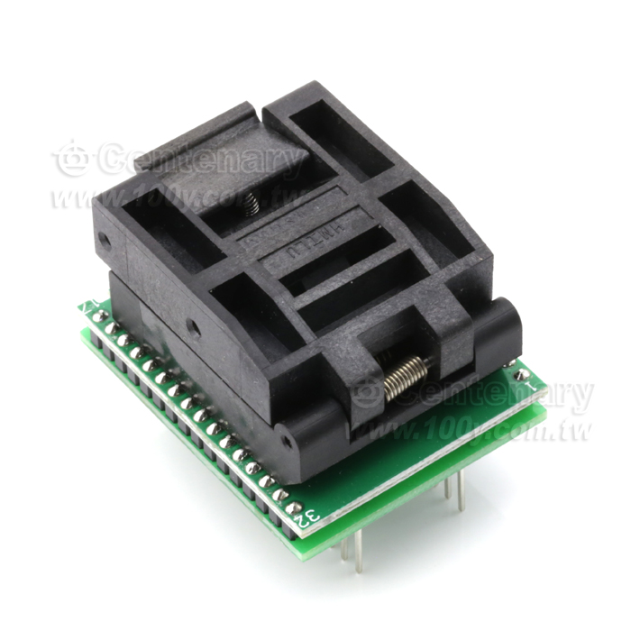 QFP 0.8mm Test Socket OTQ-32-0.8-02 - 119254 Product Image