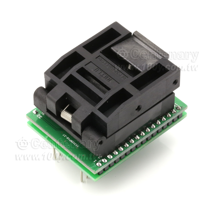 QFP 0.5mm Test Socket IC51-0324-805 - 119207 Product Image