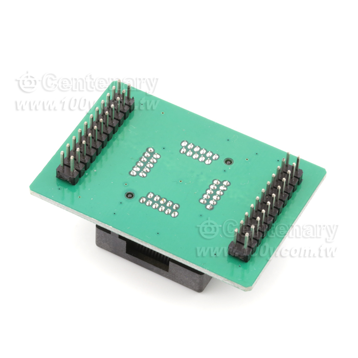 QFP 0.8mm Test Socket OTQ-44-0.8-14 - 119259 Product Image