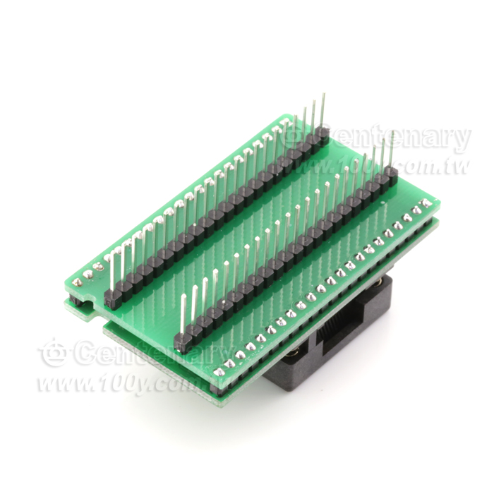 QFP 0.8mm Test Socket OTQ-44-0.8-14 - 119261 Product Image