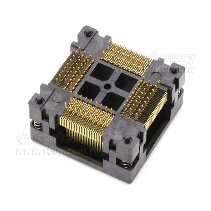 QFP 0.5mm Test Socket OTQ-100-0.5-09 - 119247 Product Image