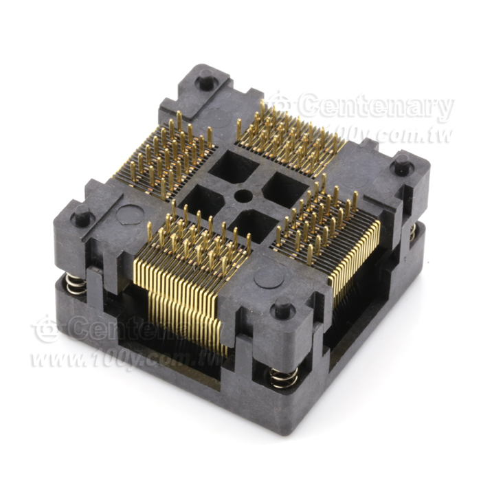 QFP 0.5mm Test Socket OTQ-80-0.5-02B - 119242 Product Image