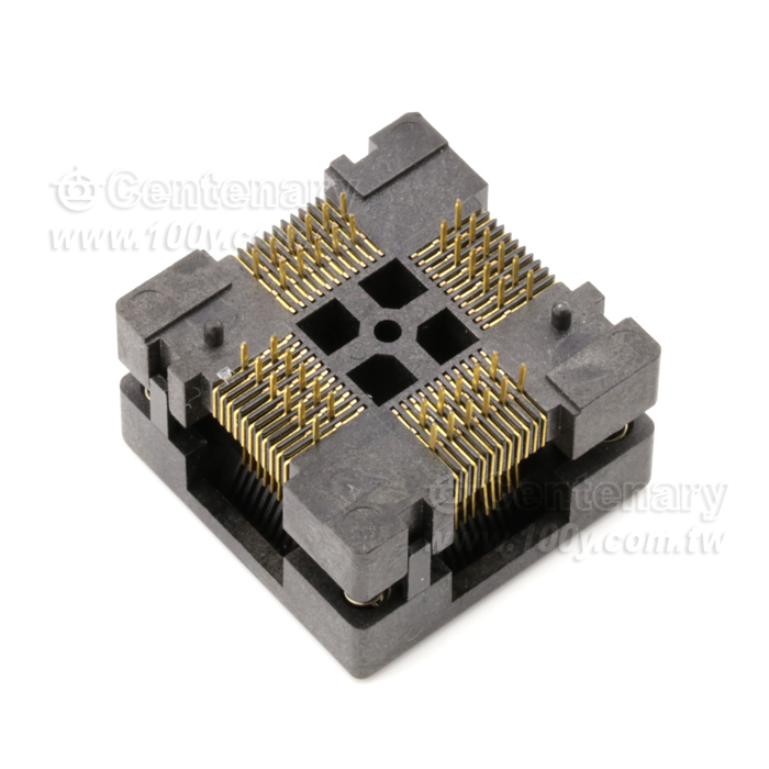 QFP 0.8mm Test Socket OTQ-44-0.8-14 - 119256 Product Image