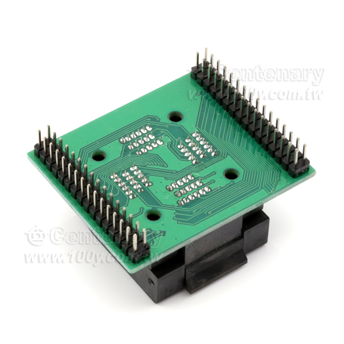 QFP 0.5mm Test Socket FPQ-64-0.5-06 - 119214 Product Image