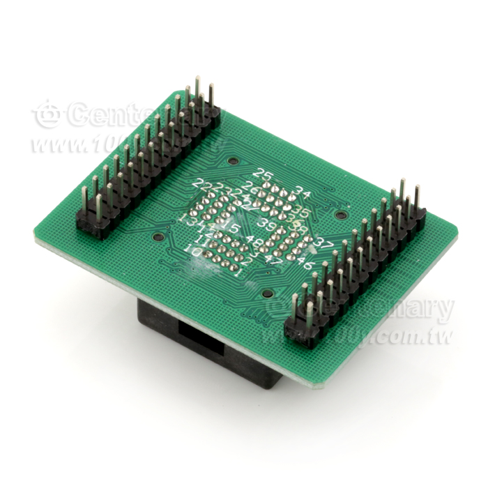 QFP 0.5mm Test SocketOTQ-48-0.5-01 - 119212 Product Image