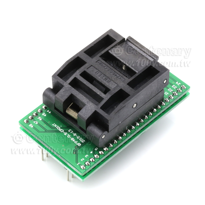 QFP 0.5mm Test Socket FPQ-48-0.5-06 - 119210 Product Image