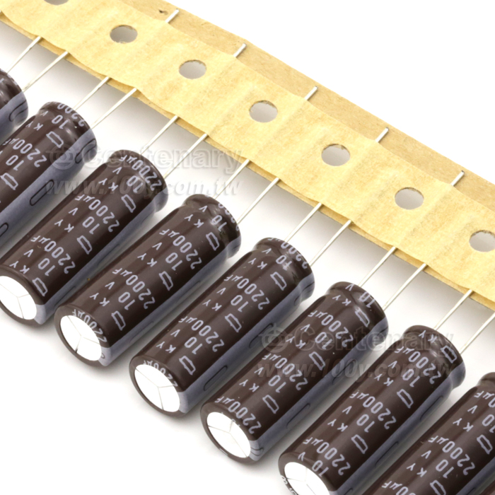  Low Impedance/ESR Electrolytic Capacitor - 119357 Product Image