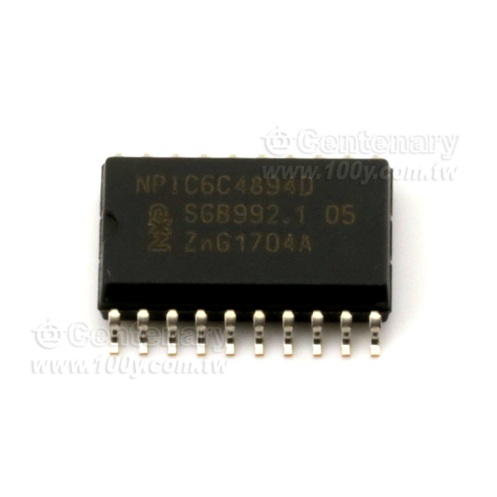 Power Logic 12-Bit Shift Register; Open-Drain Output - 119441 Product Image