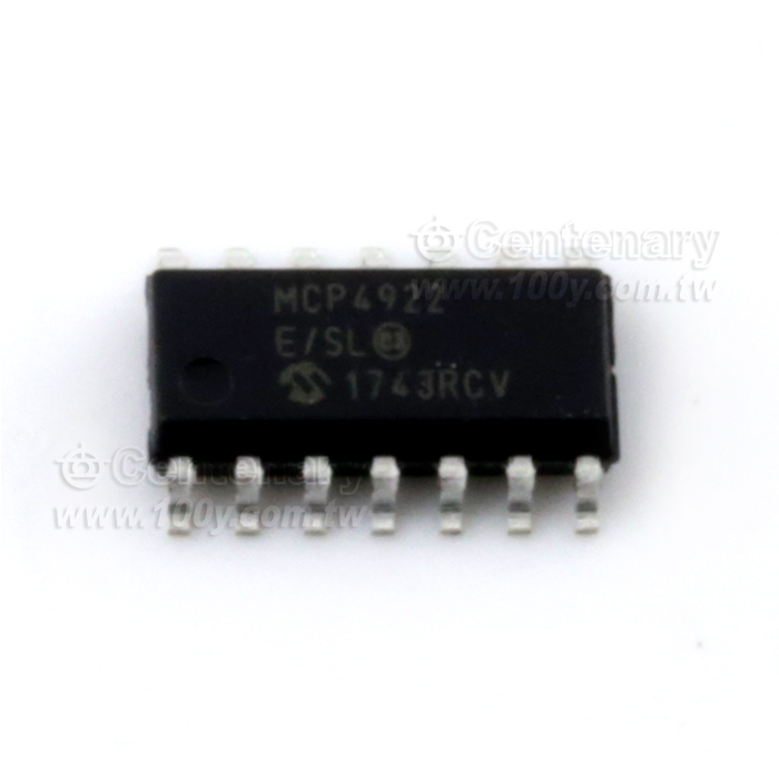 12-Bit DAC With SPI Interface - 119443 Product Image