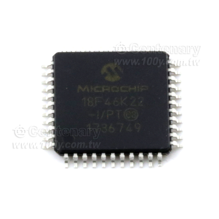 28/40/44Pin, Low-Power, High-Performance Microcontroller with XLP Technology - 107082 Product Image