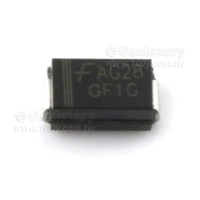 SURFACE MOUNT GLASS PASSIVATED JUNCTION RECTIFIER - 33203 Product Image
