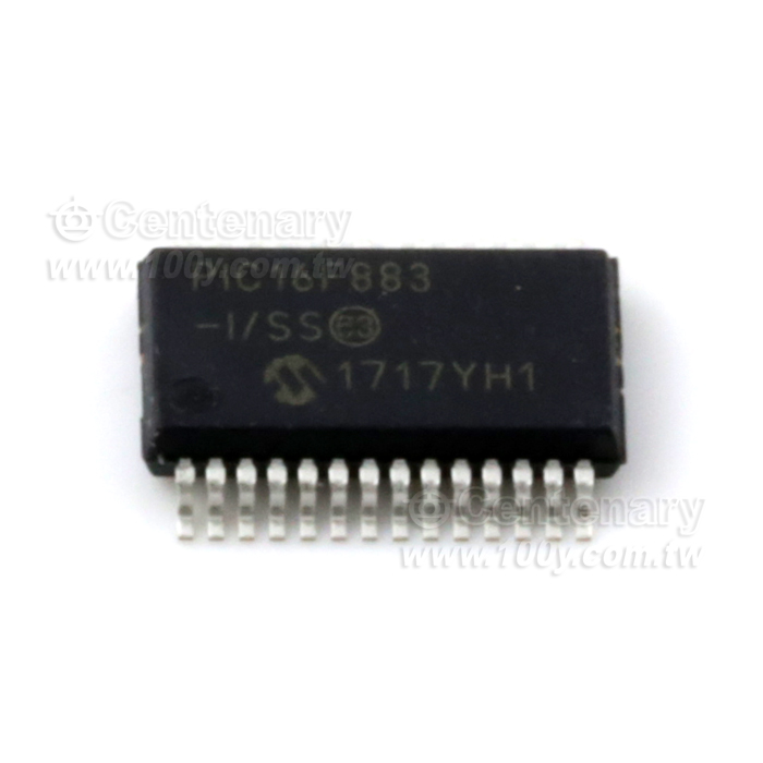 28/40/44-Pin Flash-Based, 8-Bit CMOS Microcontroller - 119446 Product Image