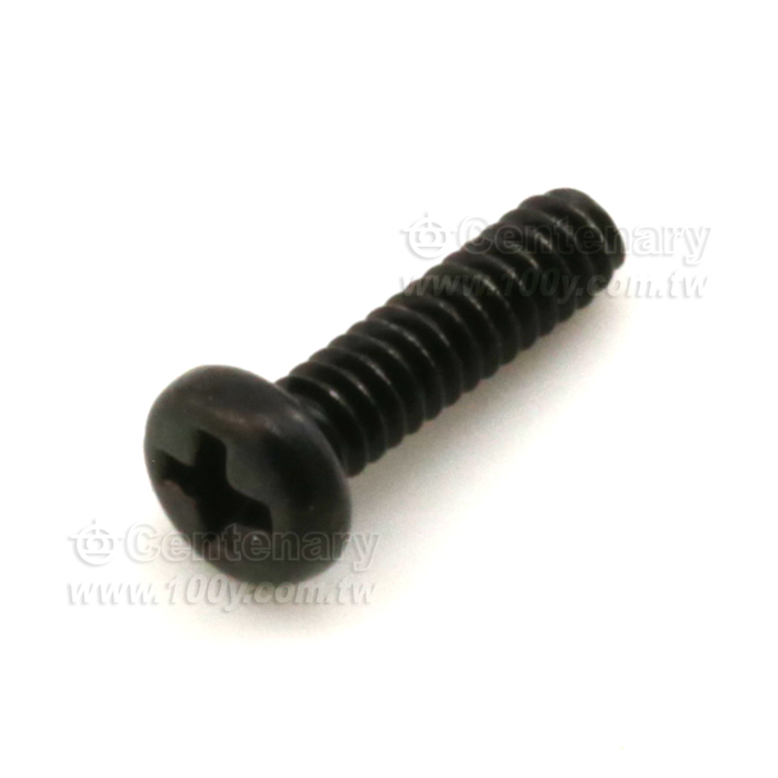 平頭機械牙螺絲⊕字 M2.5*10 - 123252 產品圖片