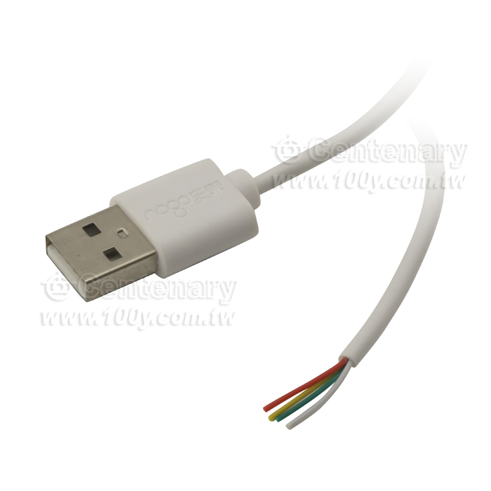 USB2.0-A(M)-50CM-白色 - 119524 產品圖片