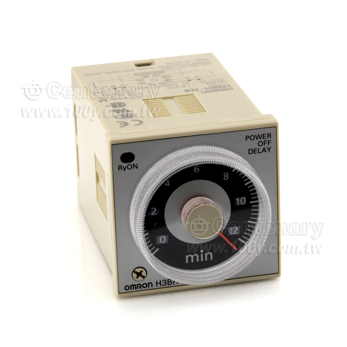 電源OFF延遲計時器 AC110V - 119504 產品圖片