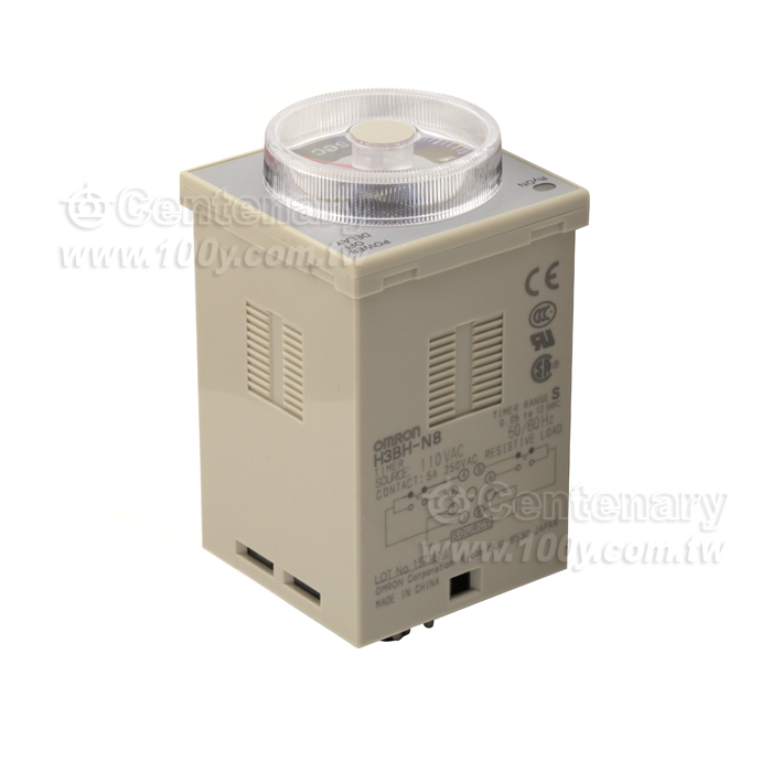 電源OFF延遲計時器 AC110V - 119503 產品圖片