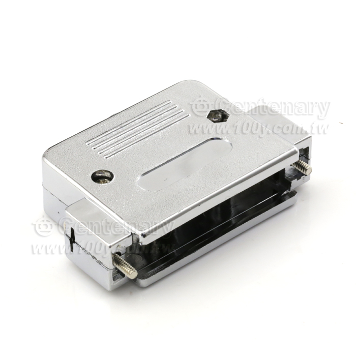 D-Subminiature Connector Hoods-Plastic  (FOR 50 Pins) - 92976 Product Image