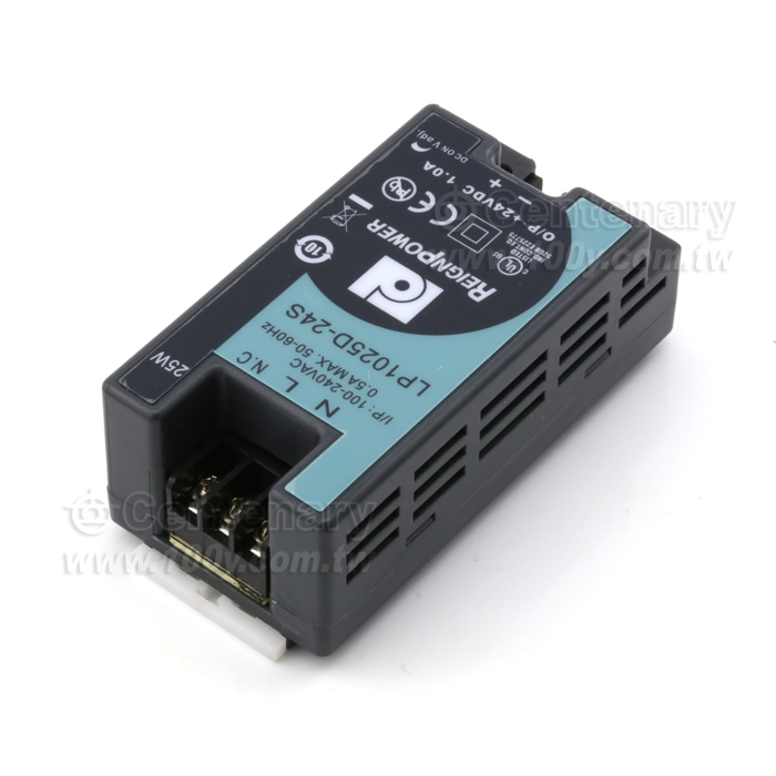 25WI/P:90~264V  O/P:12V,2A單組交換式電供器(ROHS) - 53457 產品圖片