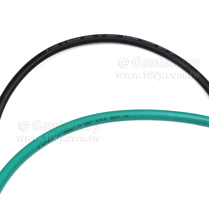 華新600V PVC電線(IV) 22mm2 綠色(7/2.0) - 124339 產品圖片