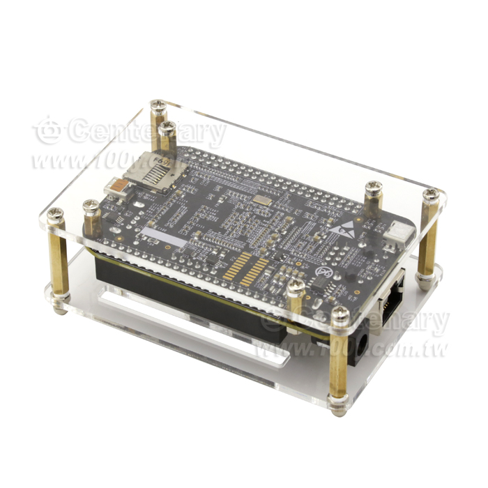 BeagleBone-black Transparent shell - 119595 Product Image