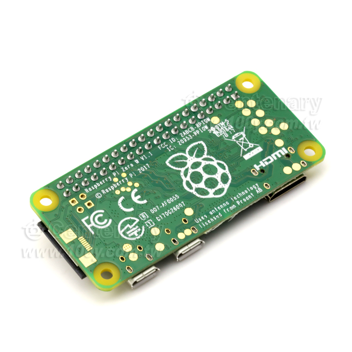 樹莓派 Raspberry Pi Zero WH Pi0 1.3 - 119603 產品圖片