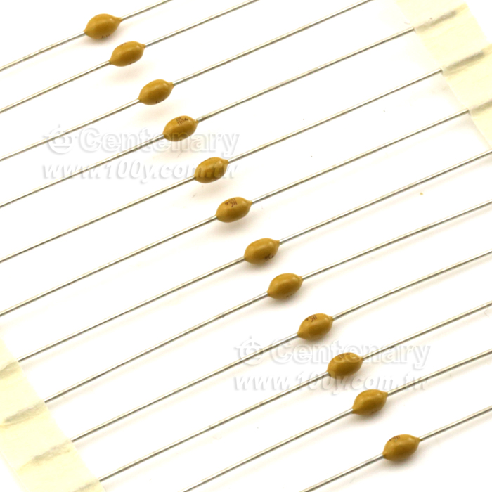 Axial Leaded Multilayer Ceramic Capacitor For General Purpose - 119626 Product Image