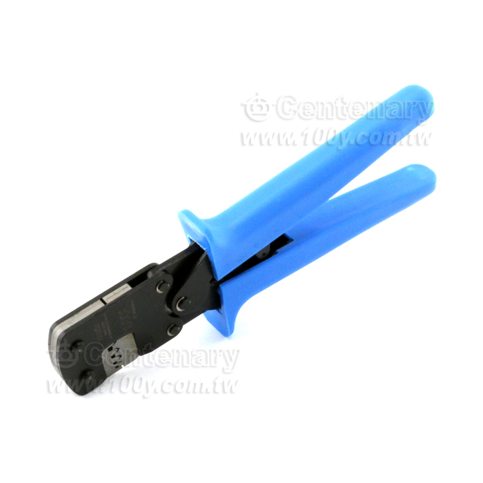 IWISS_Ratchet Terminal Crimping Plier - 124062 Product Image