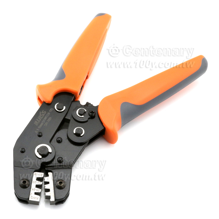 IWISS_5557 Terminal Connector Crimping Plier - 124058 Product Image