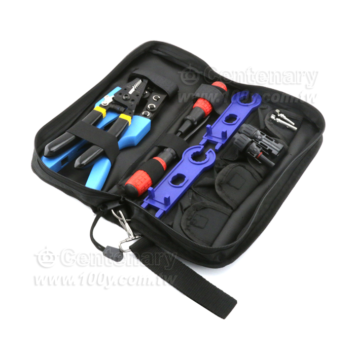 Solar Connector Crimping Tool Kit - 124057 Product Image