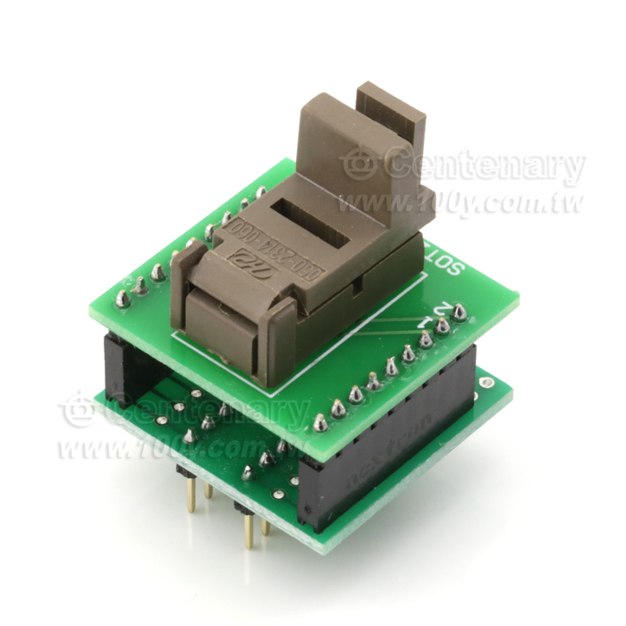 SOT23-5L-1.4+2PCB Test Socket - 119673 Product Image