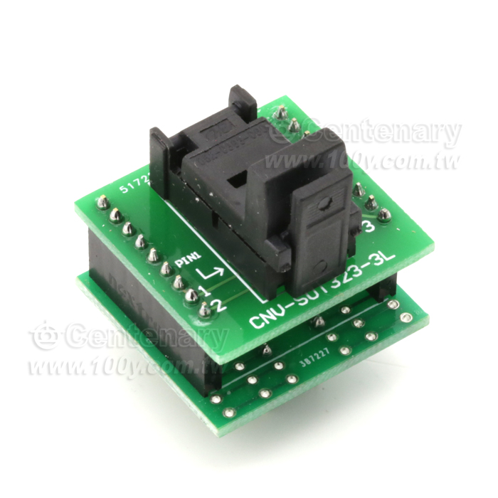 SOT323-3L Test Socket - 119675 Product Image