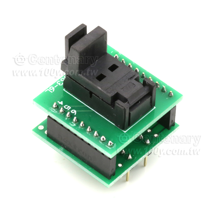 SOT363/SC70-6L Test Socket - 119677 Product Image
