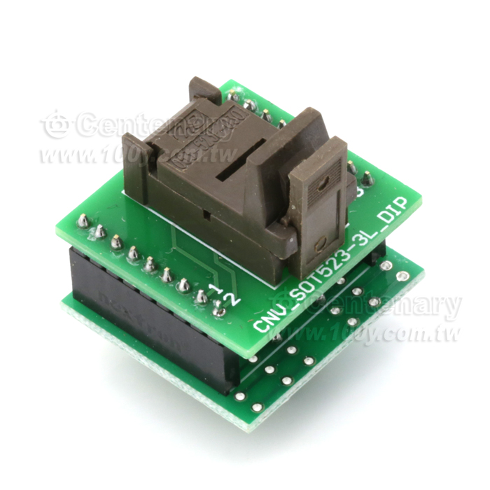 SOT523-3L Test Socket - 119678 Product Image