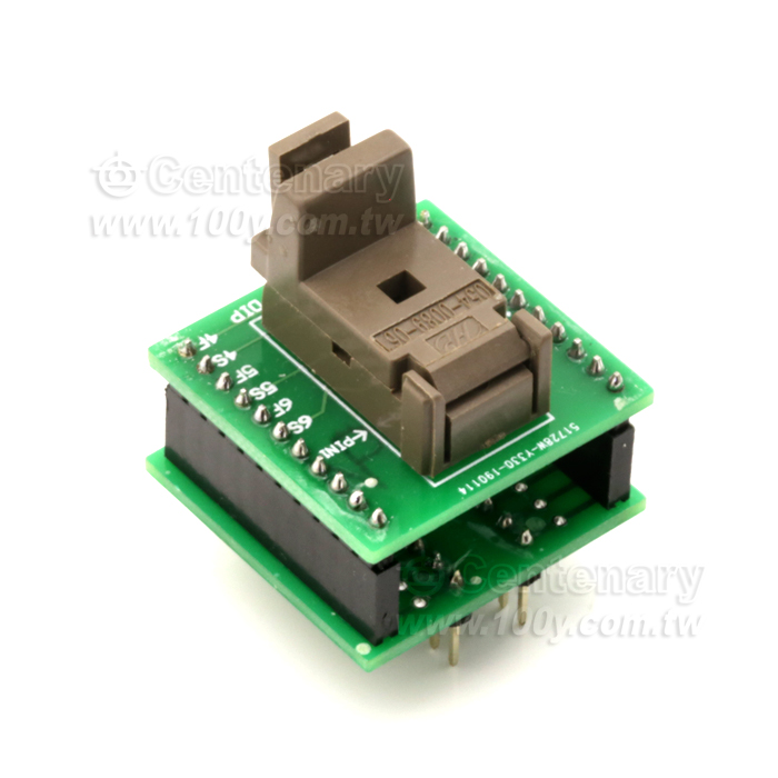 SOT89-6L Test Socket - 119679 Product Image